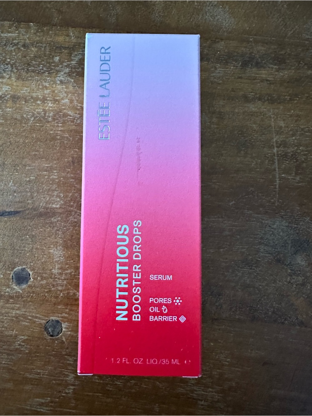 Estée Lauder Nutritious Booster Drops Serum 1.2 oz NEW